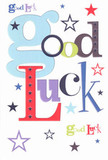 This bold and joyful good luck card channels the heart of West Heath-in every brush of colour and flicker of stars, there's a sense of a tight-knit community lifting someone up. The phrase 'Good Luck' is splashed across a velvet-white background in playful fonts, each color reminiscent of a spring day around Westbrook Road: gentle sky blue, vibrant red, deep blue-black, and a pop of moss green. Scattered stars dance above and below in hues of navy, lilac, and pale lime, suggesting the infinite possibilities awaiting in the night skies above West Heath. The card's robust, smooth finish hints at premium local craftsmanship, a tactile reminder of sincerity. It's the card you'd slip into the hand of a neighbour before a big interview or offer beside an artfully arranged bouquet to celebrate a milestone at a local school. Packed with encouragement, sprinkled with hope, and designed with an expert florist's touch, this card is the perfect little keepsake for life's big leaps in and around West Heath.